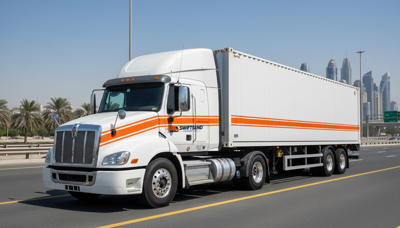 SwiftSend Heavy Duty Truck
